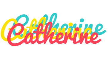 Catherine disco logo