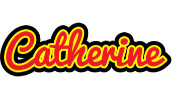 Catherine fireman logo