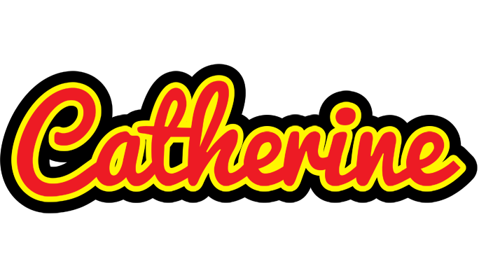 Catherine fireman logo