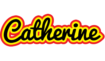 Catherine flaming logo