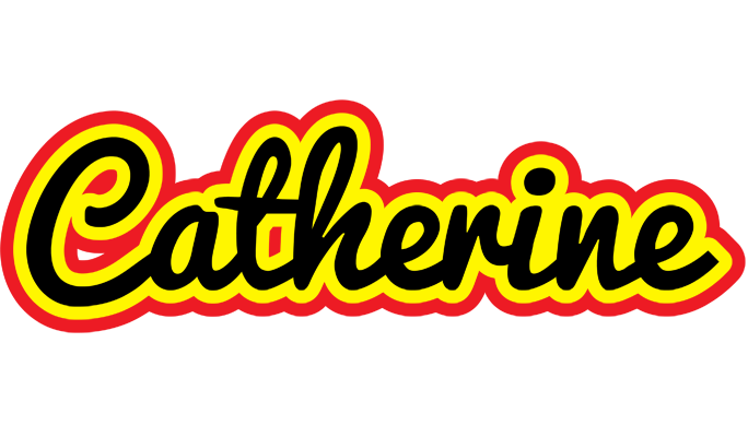 Catherine flaming logo