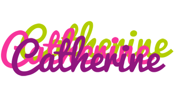 Catherine flowers logo