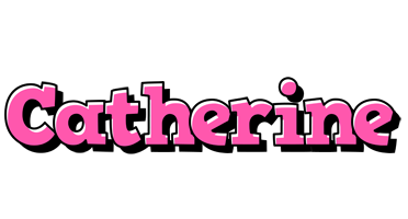 Catherine girlish logo