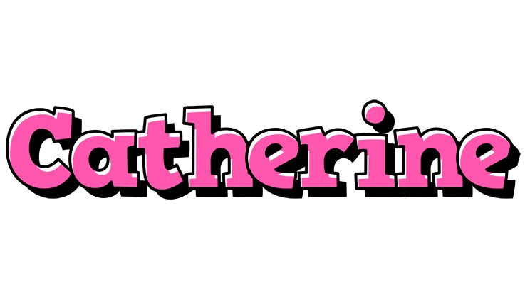 Catherine girlish logo