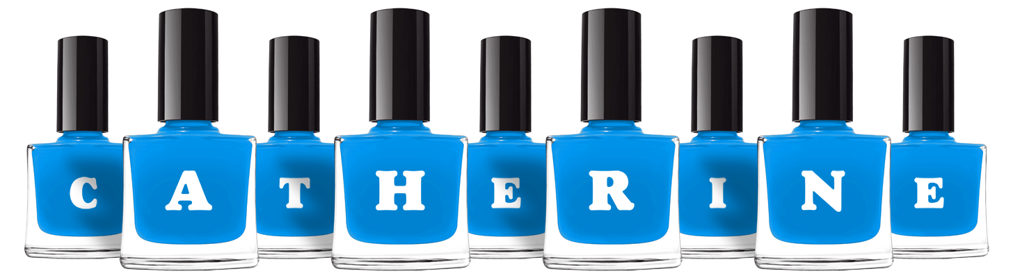 Catherine glossy logo