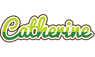 Catherine golfing logo