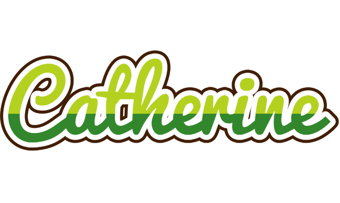 Catherine golfing logo