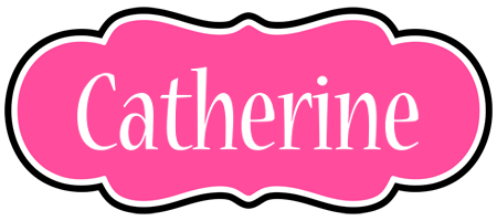 Catherine invitation logo