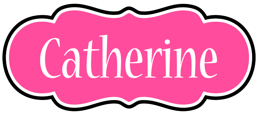 Catherine invitation logo