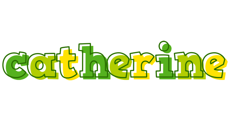 Catherine juice logo
