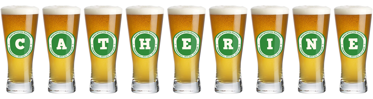 Catherine lager logo