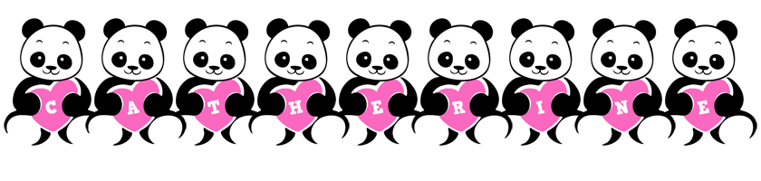 Catherine love-panda logo