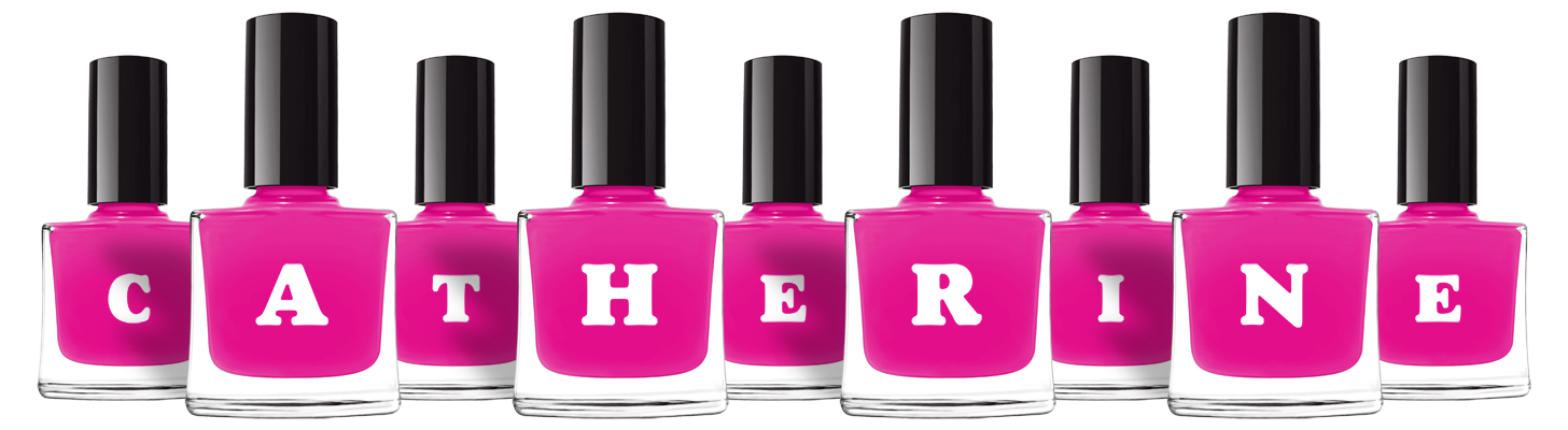 Catherine nails logo