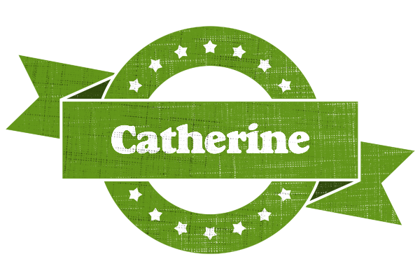 Catherine natural logo