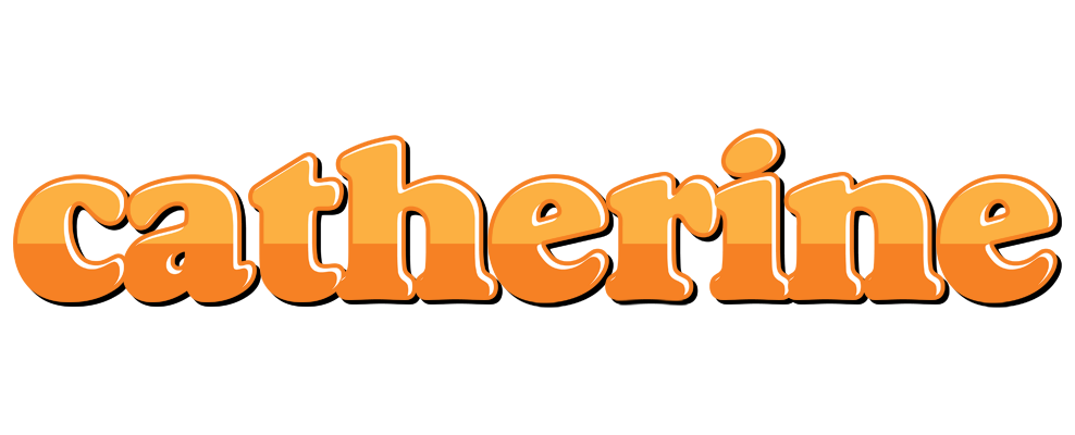 Catherine orange logo