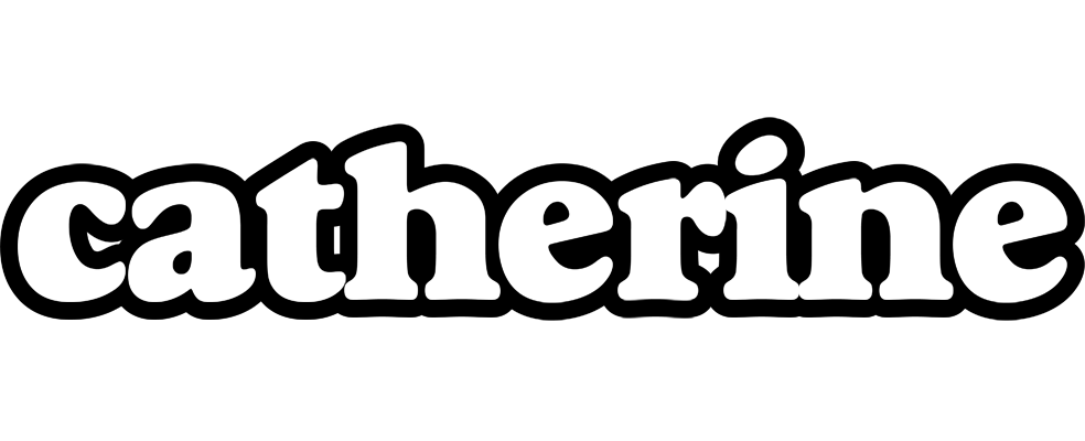 Catherine panda logo