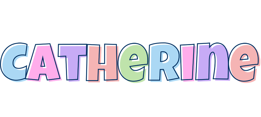 Catherine pastel logo
