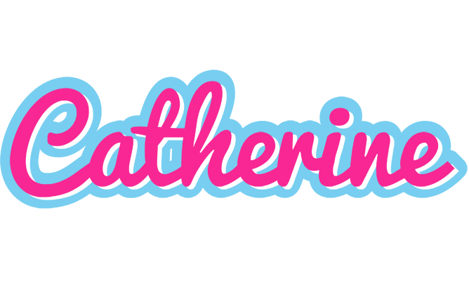 Catherine popstar logo