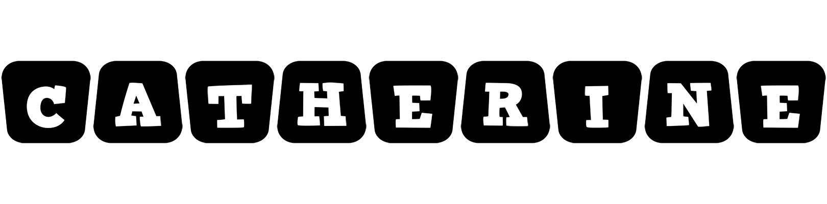 Catherine racing logo