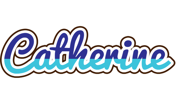 Catherine raining logo