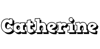 Catherine snowing logo