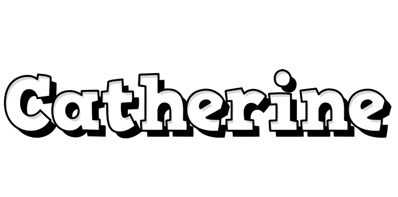 Catherine snowing logo