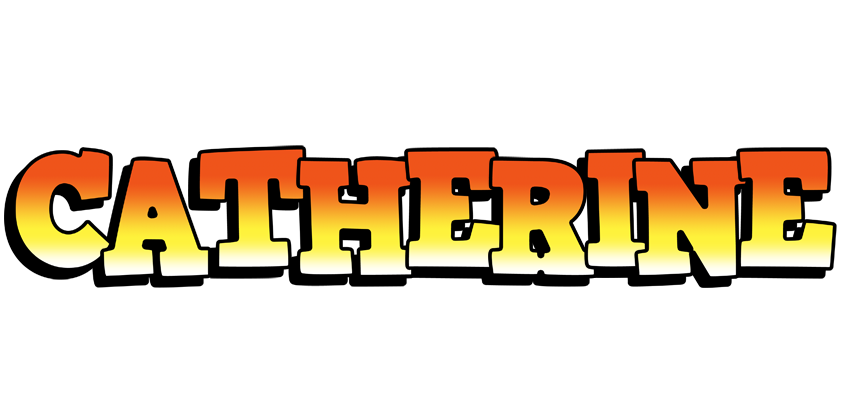 Catherine sunset logo