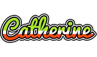 Catherine superfun logo