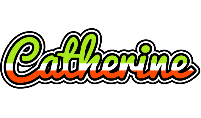 Catherine superfun logo