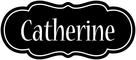 Catherine welcome logo