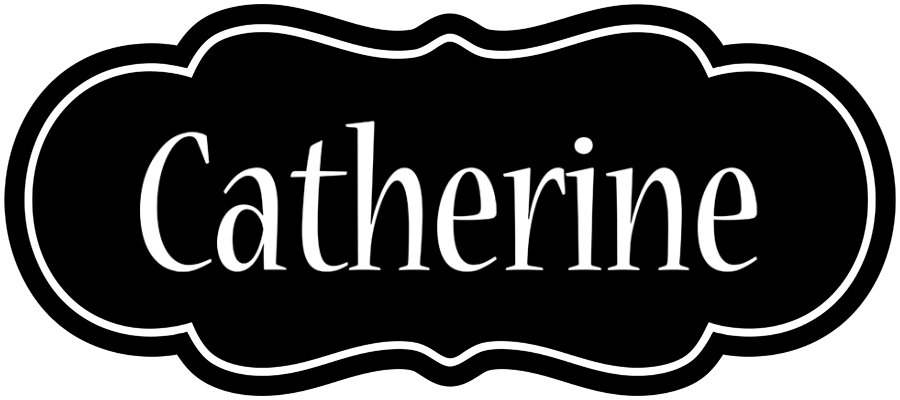 Catherine welcome logo