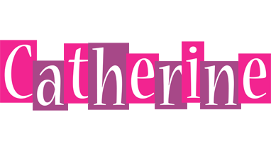 Catherine whine logo