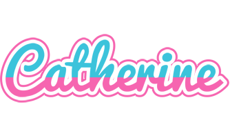 Catherine woman logo