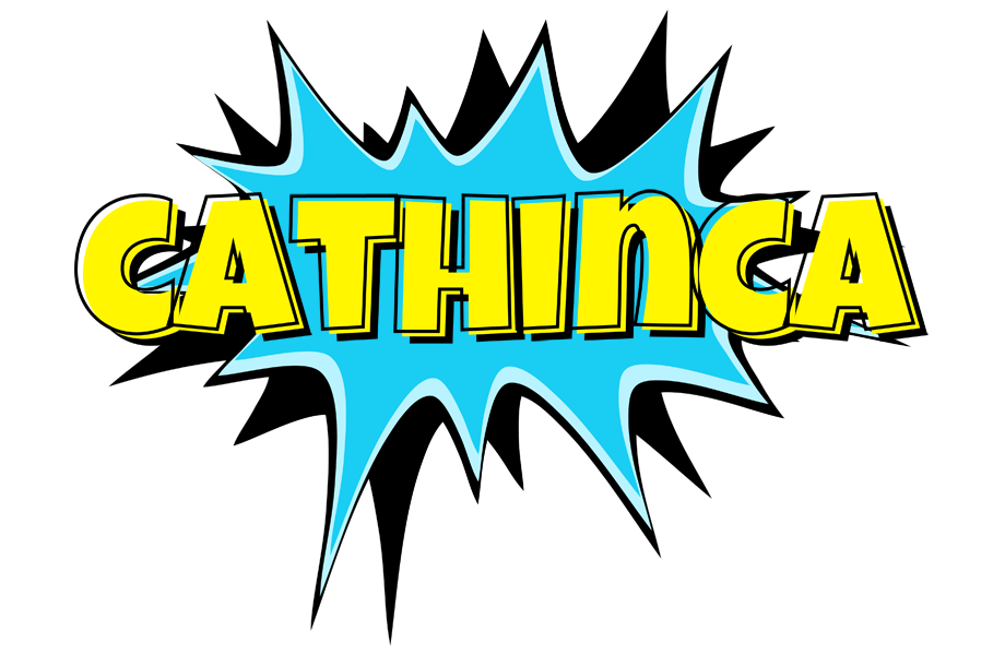 Cathinca amazing logo