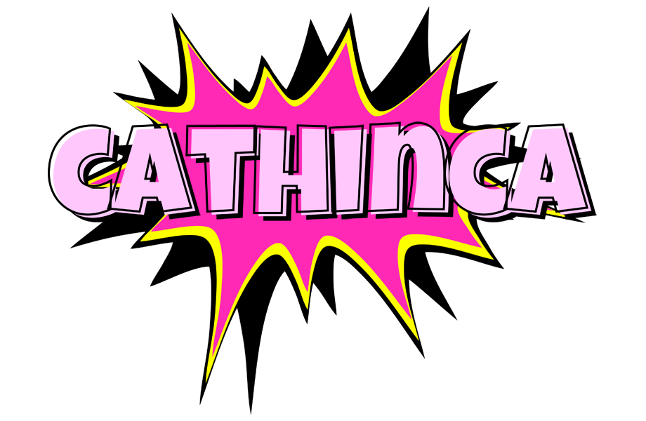 Cathinca badabing logo