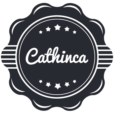 Cathinca badge logo