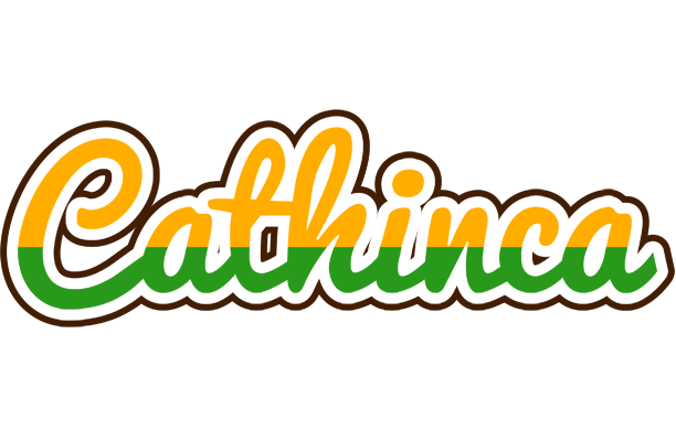 Cathinca banana logo