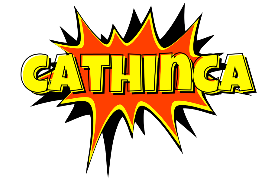 Cathinca bazinga logo