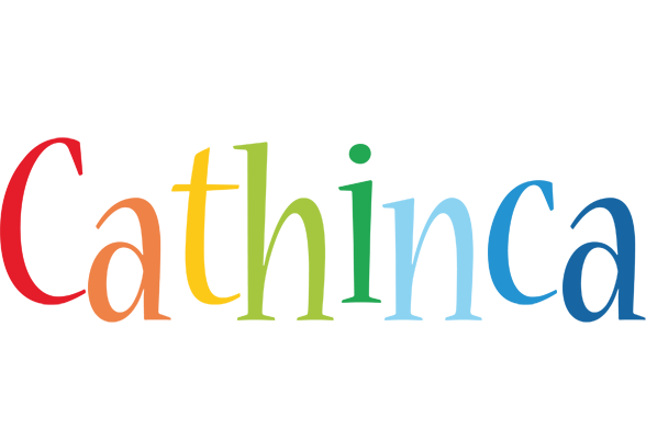 Cathinca birthday logo
