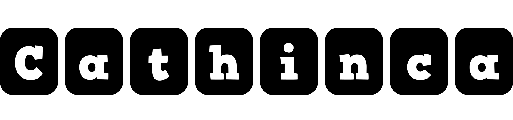 Cathinca box logo