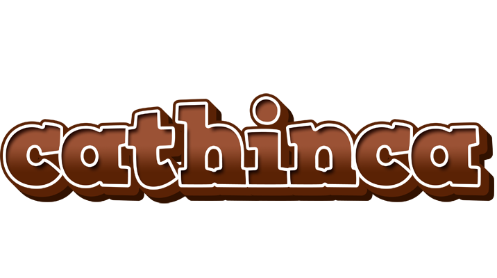 Cathinca brownie logo