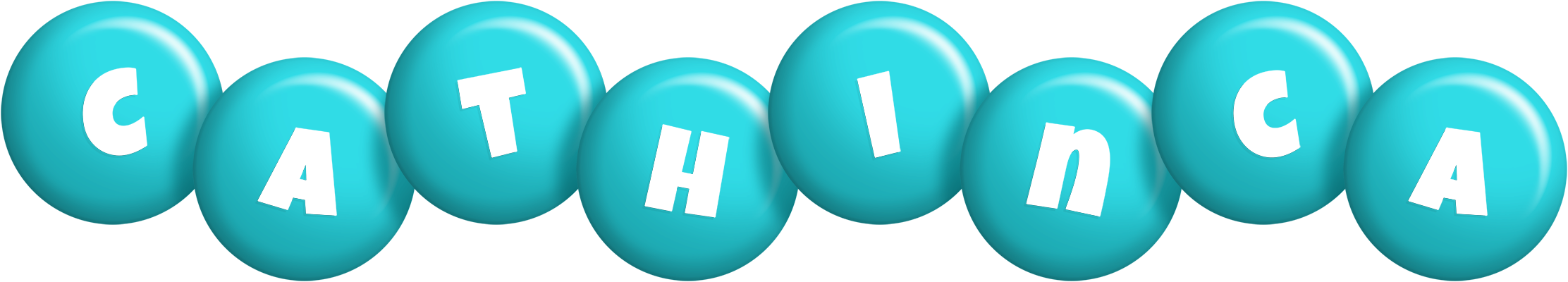 Cathinca candy-azur logo