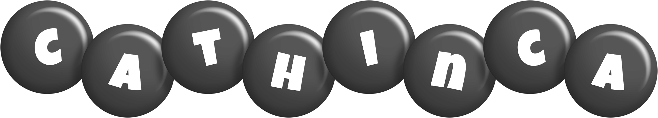 Cathinca candy-black logo