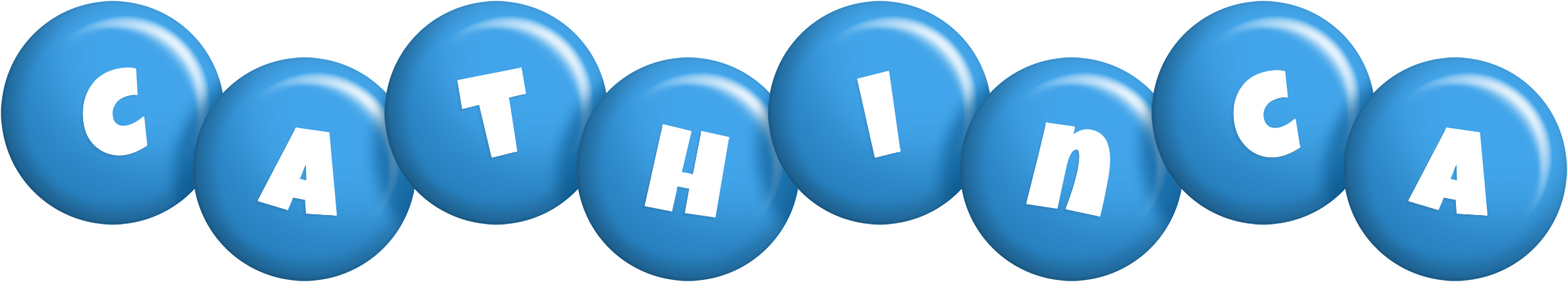 Cathinca candy-blue logo