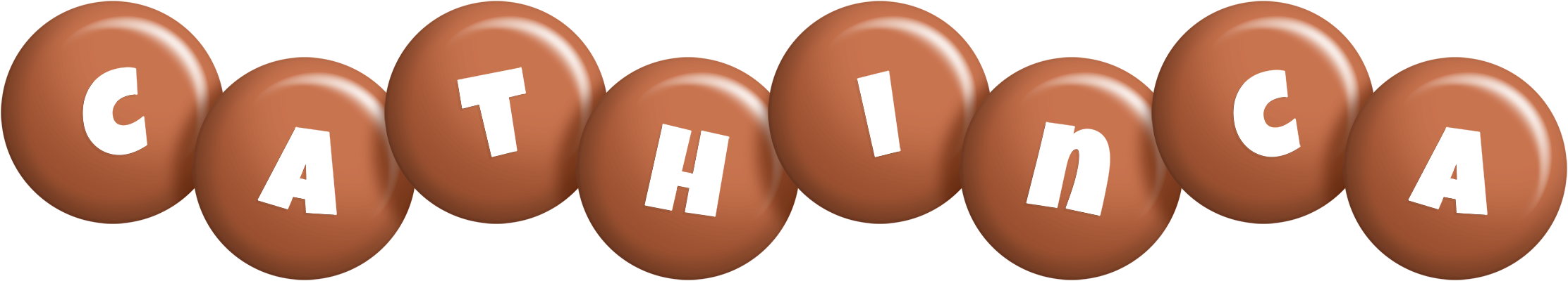 Cathinca candy-brown logo