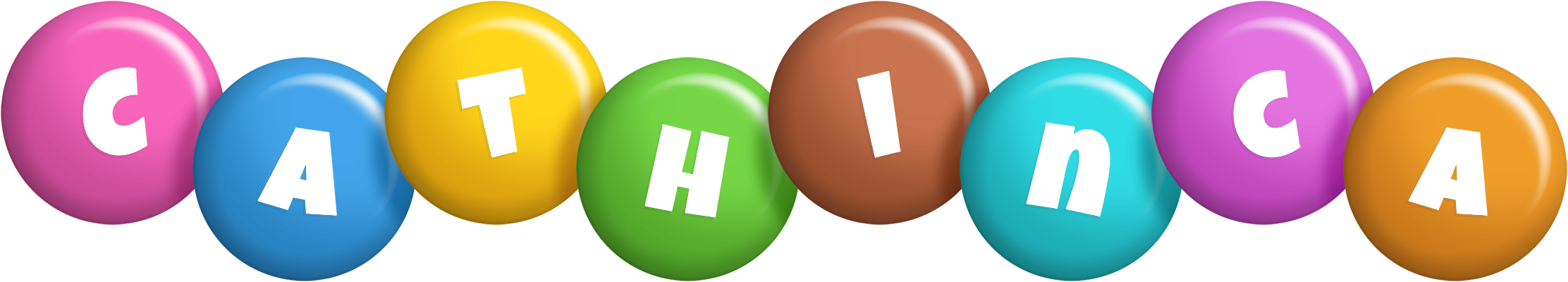 Cathinca candy logo