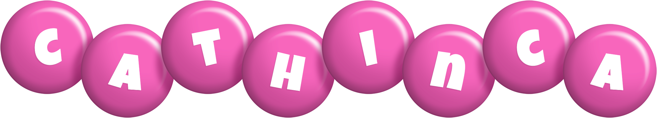 Cathinca candy-pink logo