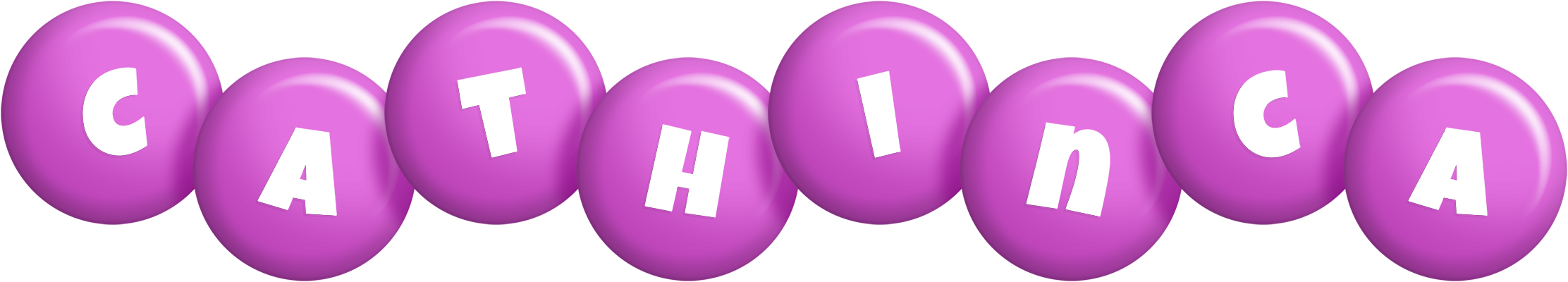 Cathinca candy-purple logo