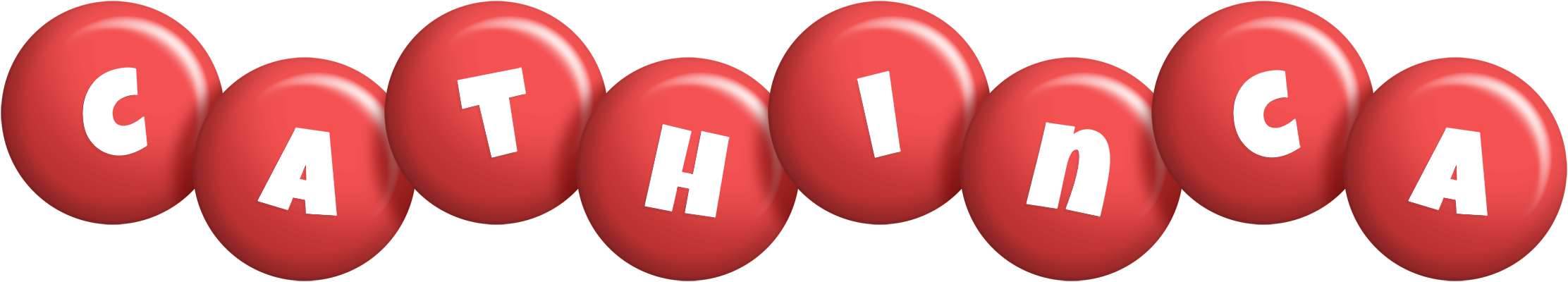 Cathinca candy-red logo
