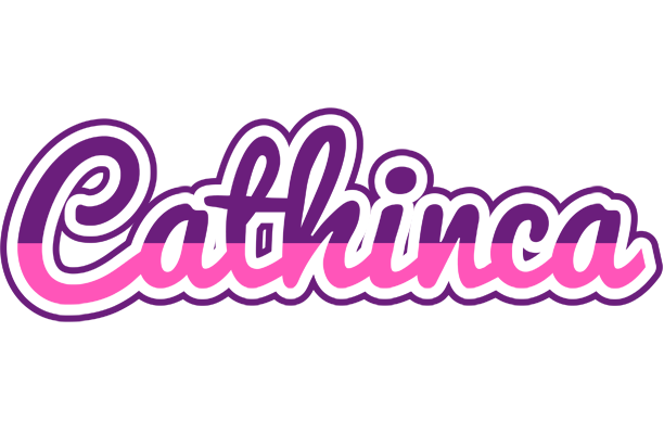 Cathinca cheerful logo